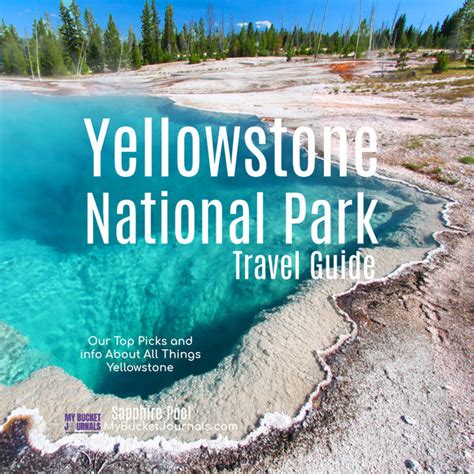 yellowstone national park travel guide pdf
